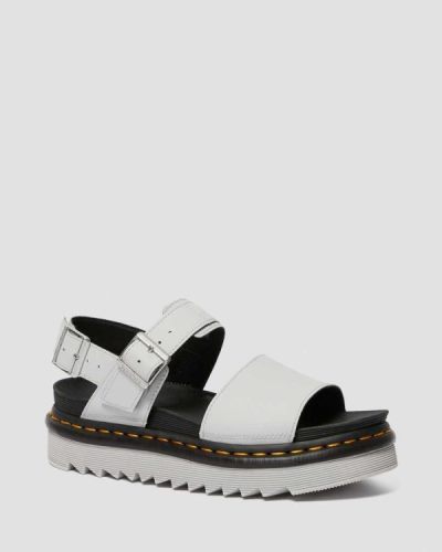 Sandalias Con Tiras Dr Martens Voss Light Cuero Para Mujer DR5231V